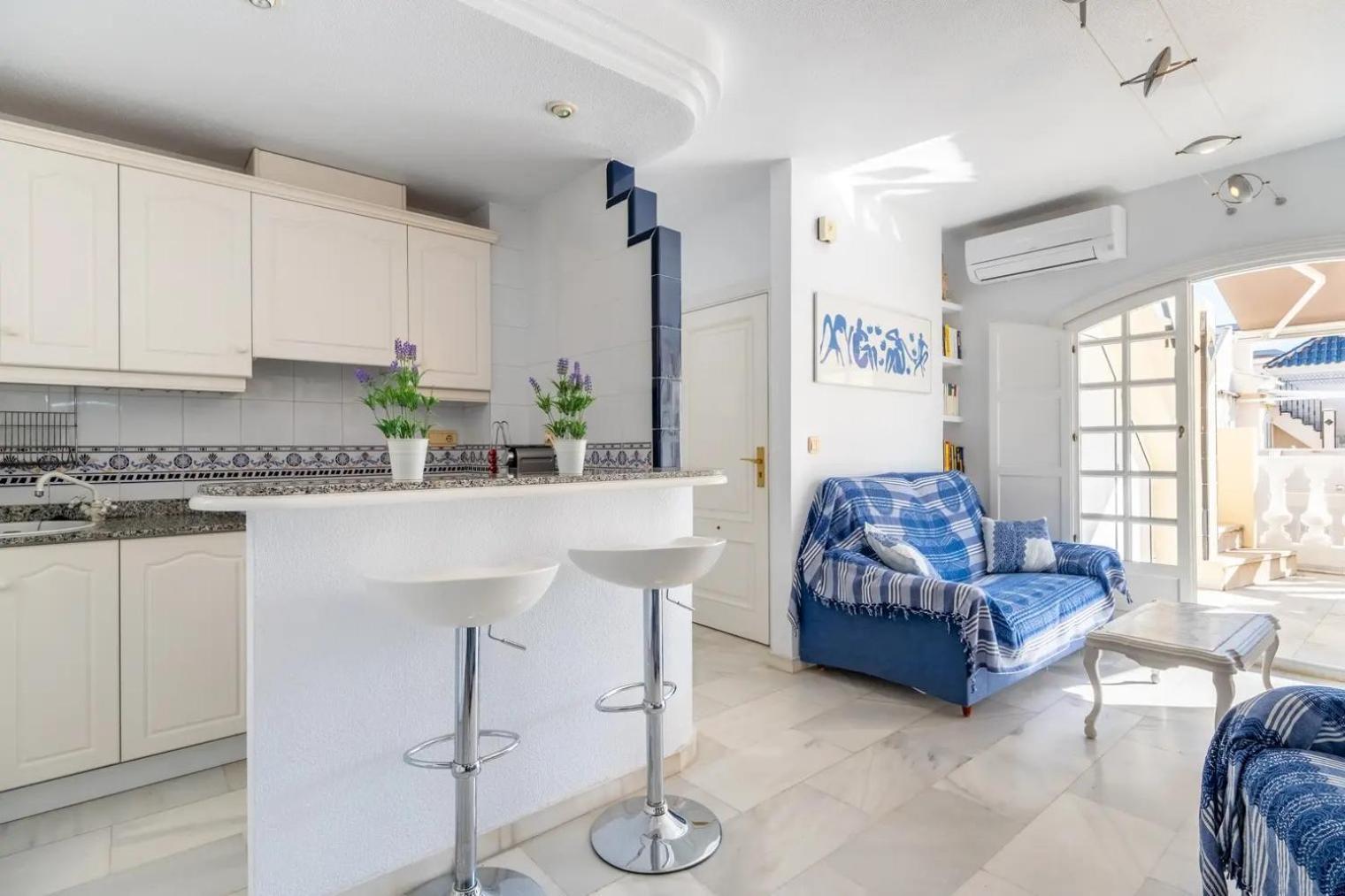 Amazing Penthouse On The Beach, Sea Views, Wifi, Airconditioning And Parking Torrevieja Exteriér fotografie