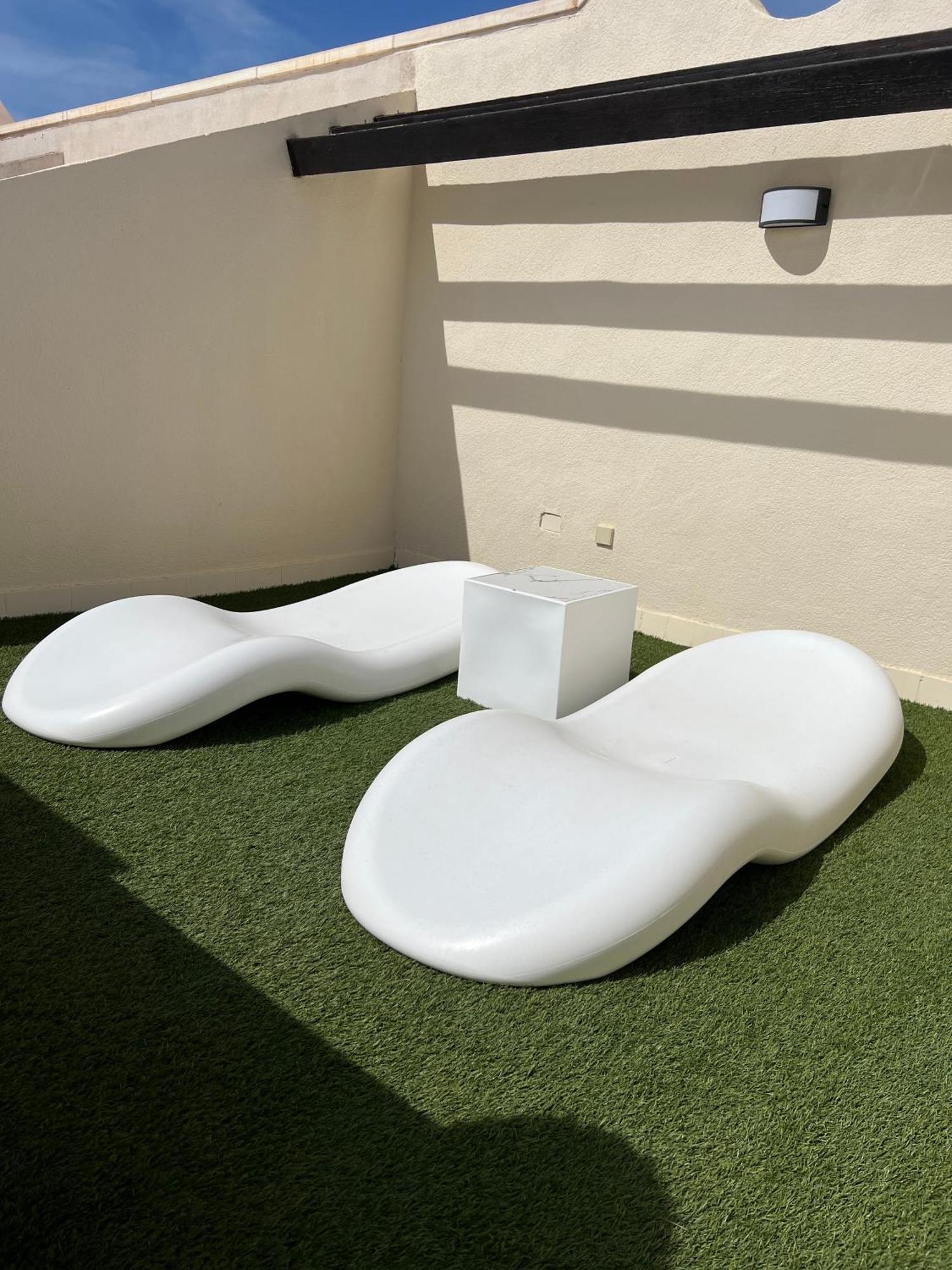 Amazing Penthouse On The Beach, Sea Views, Wifi, Airconditioning And Parking Torrevieja Exteriér fotografie